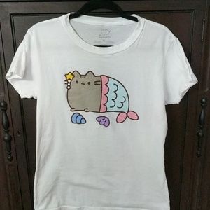 Pusheen Mermaid Tee
